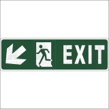 Exit - esquerda abaixo 